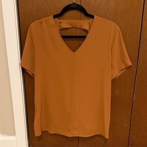 Women's V-Neck Short Sleeve Top